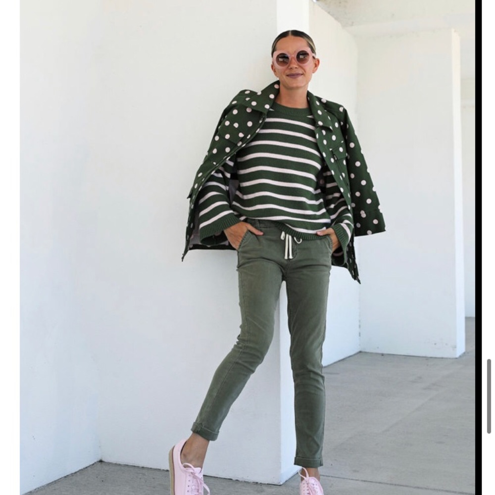 Paige Christy drawstring pants